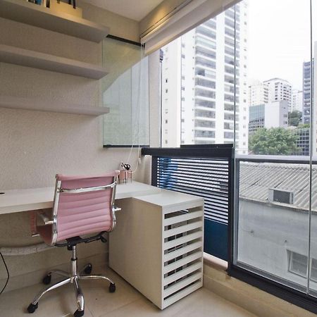 Lindo Loft Pet Friendly Em Pinheiros Sp Appartement São Paulo Buitenkant foto