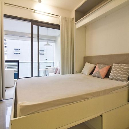 Lindo Loft Pet Friendly Em Pinheiros Sp Appartement São Paulo Buitenkant foto