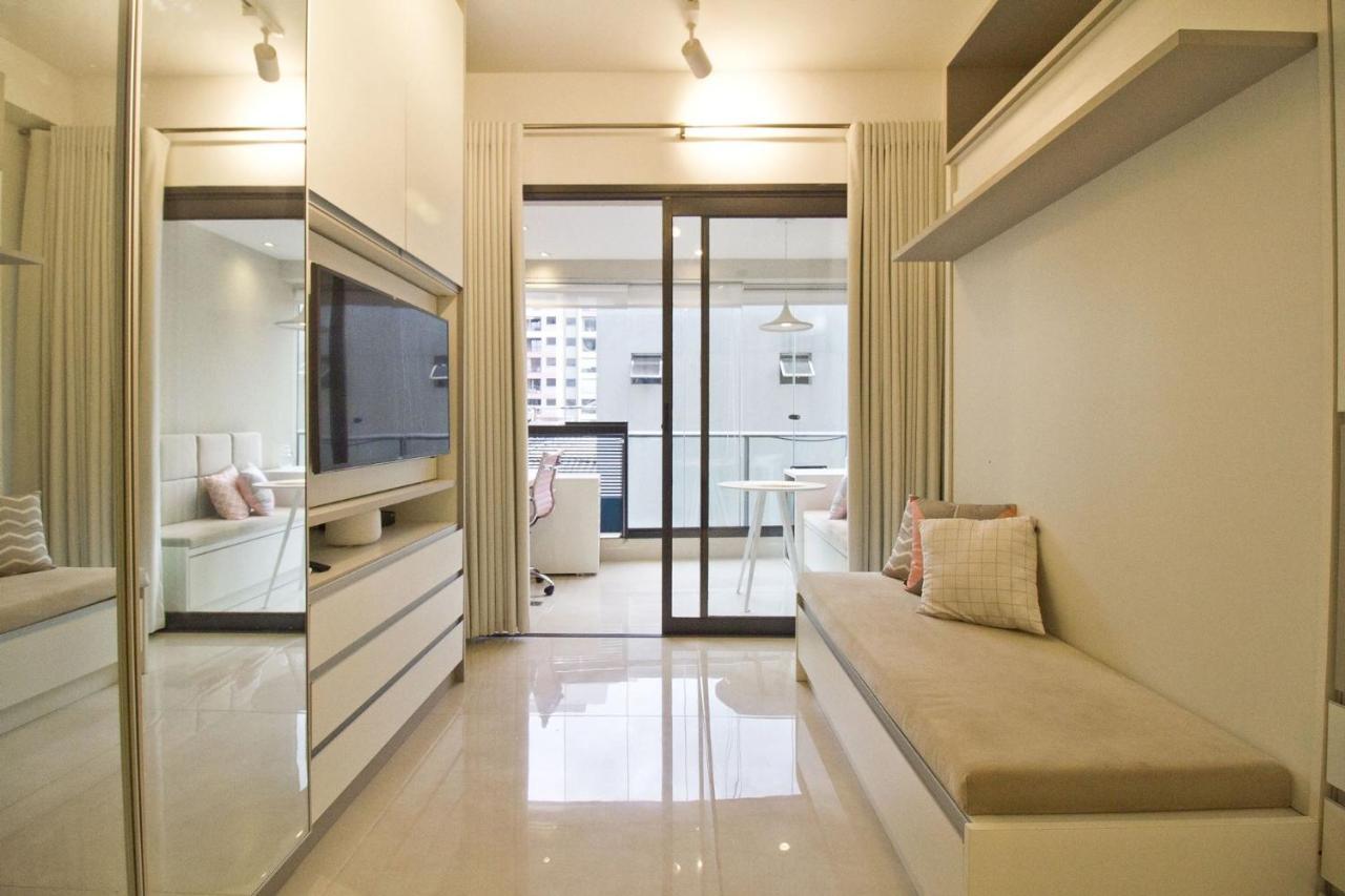 Lindo Loft Pet Friendly Em Pinheiros Sp Appartement São Paulo Buitenkant foto
